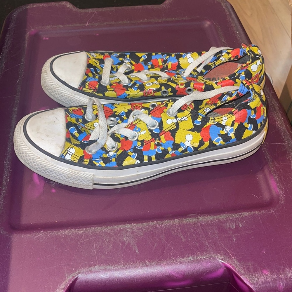 Simpson Converse All Star